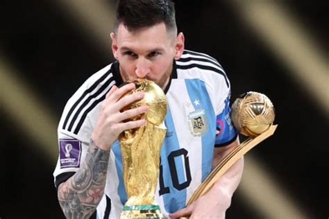 Lionel Messi leads Argentina to FIFA World Cup final .